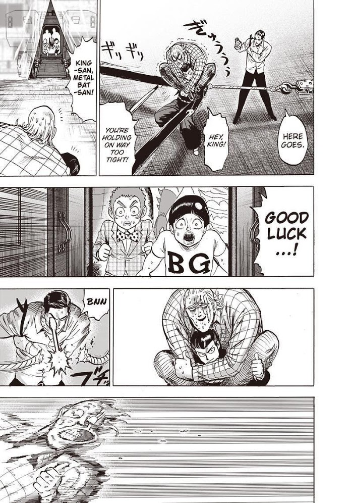 One Punch Man - Chapter 140 image 17